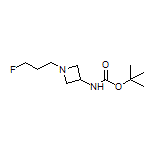 3-(Boc-amino)-1-(3-fluoropropyl)azetidine