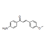 (E)-1-(4-Aminophenyl)-3-(4-methoxyphenyl)prop-2-en-1-one