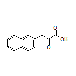 3-(2-Naphthyl)-2-oxopropanoic Acid