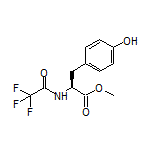 N-(Trifluoroacetyl)-L-tyrosine Methyl Ester