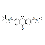 3,6-Bis[(tert-butyldimethylsilyl)oxy]-10,10-dimethylanthracen-9(10H)-one