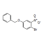 4-(Benzyloxy)-1-bromo-2-nitrobenzene