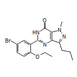 5-(5-Bromo-2-ethoxyphenyl)-1-methyl-3-propyl-1H-pyrazolo[4,3-d]pyrimidin-7(6H)-one