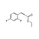 Ethyl 3-(2,4-Difluorophenyl)acrylate