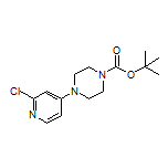 1-Boc-4-(2-chloro-4-pyridyl)piperazine