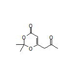 2,2-Dimethyl-6-(2-oxopropyl)-4H-1,3-dioxin-4-one