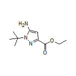 Ethyl 5-Amino-1-(tert-butyl)pyrazole-3-carboxylate