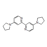 4,4’-Di(1-pyrrolidinyl)-2,2’-bipyridine