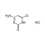 4-Amino-6-chloropyrimidin-2(1H)-one Hydrochloride