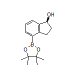 (S)-1-Hydroxyindane-4-boronic Acid Pinacol Ester