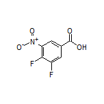 3,4-Difluoro-5-nitrobenzoic Acid