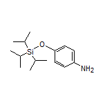 4-[(Triisopropylsilyl)oxy]aniline