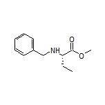 Methyl (S)-2-(Benzylamino)butanoate