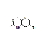 N-(5-Bromo-2-methyl-3-pyridyl)acetamide
