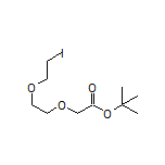 tert-Butyl 2-[2-(2-Iodoethoxy)ethoxy]acetate
