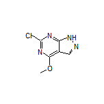 6-Chloro-4-methoxy-1H-pyrazolo[3,4-d]pyrimidine