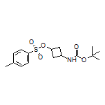 3-(Boc-amino)cyclobutyl Tosylate