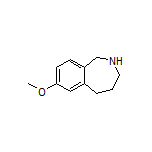 7-Methoxy-2,3,4,5-tetrahydro-1H-benzo[c]azepine