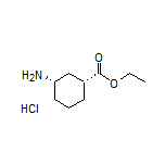Ethyl (1R,3S)-3-Aminocyclohexanecarboxylate Hydrochloride