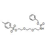 3-Oxo-1-phenyl-2,7,10-trioxa-4-azadodecan-12-yl Tosylate