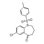 7-Chloro-1-tosyl-3,4-dihydro-1H-benzo[b]azepin-5(2H)-one