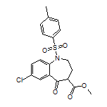 Methyl 7-Chloro-5-oxo-1-tosyl-2,3,4,5-tetrahydro-1H-benzo[b]azepine-4-carboxylate