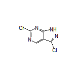 3,6-Dichloro-1H-pyrazolo[3,4-d]pyrimidine