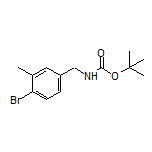 N-Boc-1-(4-bromo-3-methylphenyl)methanamine