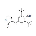 (E)-3-(3,5-Di-tert-butyl-4-hydroxybenzylidene)dihydrofuran-2(3H)-one
