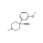 4-(3-Methoxyphenyl)-1-methylpiperidine-4-carbonitrile
