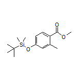 Methyl 4-[(tert-Butyldimethylsilyl)oxy]-2-methylbenzoate
