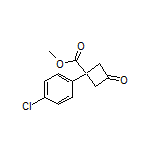 Methyl 1-(4-Chlorophenyl)-3-oxocyclobutanecarboxylate
