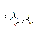 Methyl 1-Boc-5-oxopyrrolidine-3-carboxylate