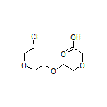 2-[2-[2-(2-Chloroethoxy)ethoxy]ethoxy]acetic Acid