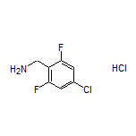 4-Chloro-2,6-difluorobenzylamine Hydrochloride