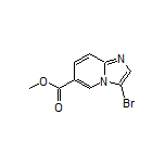 Methyl 3-Bromoimidazo[1,2-a]pyridine-6-carboxylate