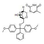 1-[(1R,3R,4R,7S)-1-[[Bis(4-methoxyphenyl)(phenyl)methoxy]methyl]-7-hydroxy-2,5-dioxabicyclo[2.2.1]heptan-3-yl]-5-methylpyrimidine-2,4(1H,3H)-dione