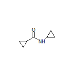 N-Cyclopropylcyclopropanecarboxamide