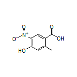4-Hydroxy-2-methyl-5-nitrobenzoic Acid