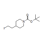 1-Boc-4-(2-iodoethyl)piperidine