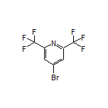 4-Bromo-2,6-bis(trifluoromethyl)pyridine