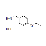 4-Isopropoxybenzylamine Hydrochloride
