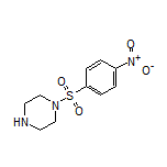 1-[(4-Nitrophenyl)sulfonyl]piperazine