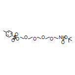 2,2-Dimethyl-4-oxo-3,8,11,14,17-pentaoxa-5-azanonadecan-19-yl Tosylate