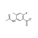 N-(4-Fluoro-2-methyl-5-nitrophenyl)acetamide