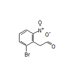 2-(2-Bromo-6-nitrophenyl)acetaldehyde