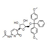 N4-Acetyl-5’-O-(4,4’-dimethoxytrityl)cytidine