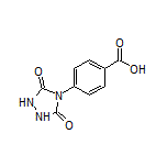 4-(3,5-Dioxo-1,2,4-triazolidin-4-yl)benzoic Acid