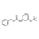 tert-Butyl (S)-3-(Cbz-amino)-4-hydroxybutanoate