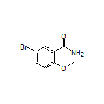5-Bromo-2-methoxybenzamide